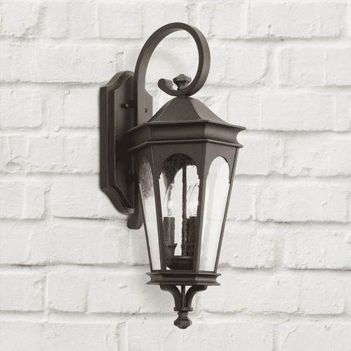 Capital Lighting Inman Park 3-Light Outdoor Wall-Lantern - 939731OZ