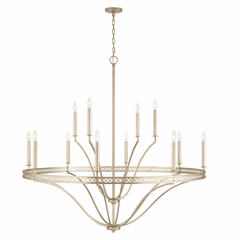 Capital Lighting Isabella 12-Light Chandelier - 443101WG