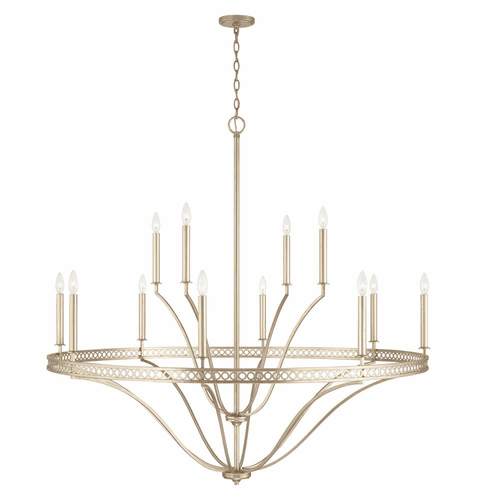 Capital Lighting Isabella 12-Light Chandelier - 443101WG