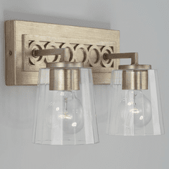 Capital Lighting Isabella 2-Light Vanity - 143121WG-515 Capital Lighting Isabella 2-Light Vanity - 143121WG-515