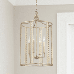 Capital Lighting Isabella 4-Light Foyer - 543142WG