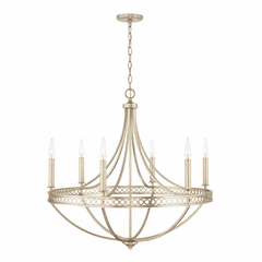 Capital Lighting Isabella 6-Light Chandelier - 443161WG