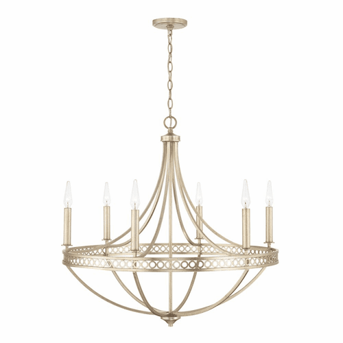 Capital Lighting Isabella 6-Light Chandelier - 443161WG
