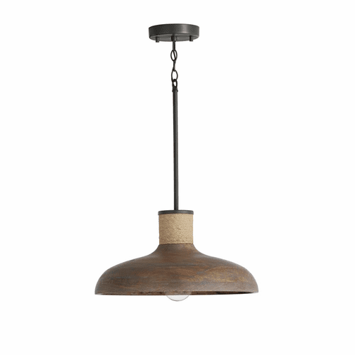Capital Lighting Jacob 1-Light Pendant - 340312YG