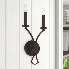 Capital Lighting Jaymes 2-Light Sconce - 642821OB