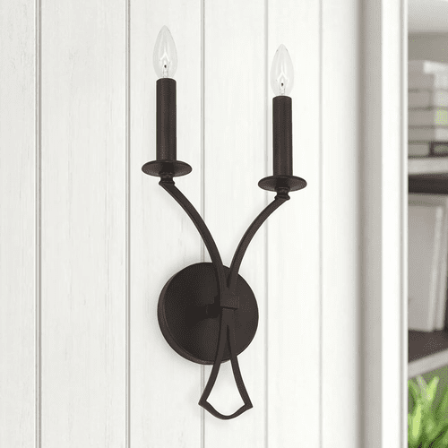 Capital Lighting Jaymes 2-Light Sconce - 642821OB