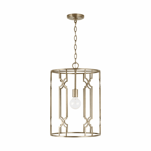 Capital Lighting Jordyn 1-Light Pendant - 338911AD