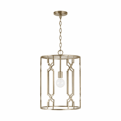 Capital Lighting Jordyn 1-Light Pendant - 338911AD