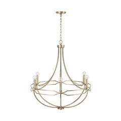 Capital Lighting Jordyn 6-Light Chandelier - 438961AD