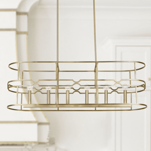 Capital Lighting Jordyn 6-Light Island - 838961AD