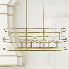 Capital Lighting Jordyn 6-Light Island - 838961AD