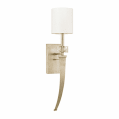Capital Lighting Karina 1-Light Sconce - 628111WG-565 Capital Lighting Karina 1-Light Sconce - 628111WG-565