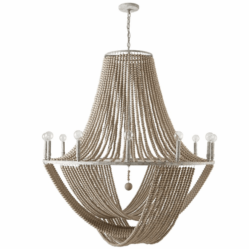 Capital Lighting Kayla 12-Light Chandelier - 429501MS