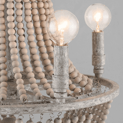 Capital Lighting Kayla 4-Light Chandelier - 429541MS