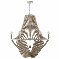 Capital Lighting Kayla 6-Light Chandelier - 429561MS