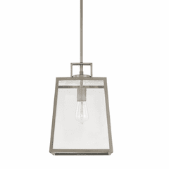 Capital Lighting Kenner 1-Light Pendant - 325511AN Capital Lighting Kenner 1-Light Pendant - 325511AN