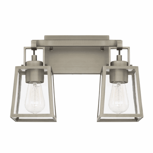 Capital Lighting Kenner 2-Light Vanity - 125521AN-448