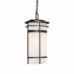 Capital Lighting Lakeshore 1-Light Outdoor Hanging-Lantern - 9885OB