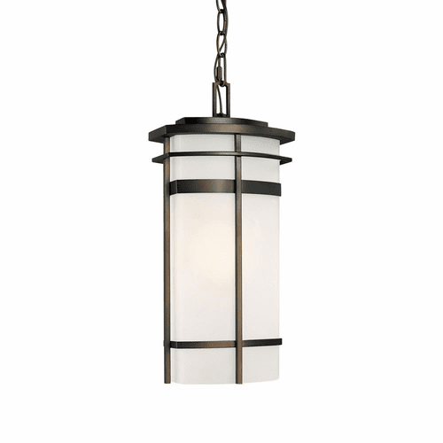 Capital Lighting Lakeshore 1-Light Outdoor Hanging-Lantern - 9885OB