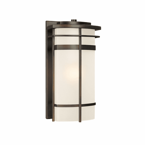 Capital Lighting Lakeshore 1-Light Outdoor Wall-Lantern - 9881OB