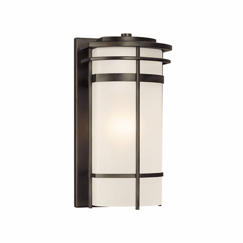 Capital Lighting Lakeshore 1-Light Outdoor Wall-Lantern - 9882OB