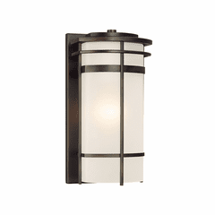 Capital Lighting Lakeshore 1-Light Outdoor Wall-Lantern - 9882OB Capital Lighting Lakeshore 1-Light Outdoor Wall-Lantern - 9882OB