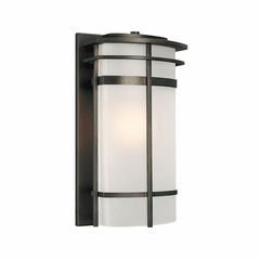Capital Lighting Lakeshore 1-Light Outdoor Wall-Lantern - 9883OB Capital Lighting Lakeshore 1-Light Outdoor Wall-Lantern - 9883OB