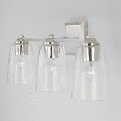 Capital Lighting Laurent 3-Light Vanity - 141831PN-509