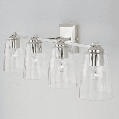 Capital Lighting Laurent 4-Light Vanity - 141841PN-509