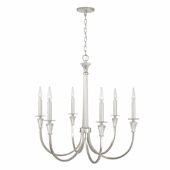 Capital Lighting Laurent 6-Light Chandelier - 441861PN