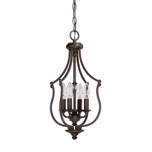 Capital Lighting Leigh 4-Light Foyer - 4704BB