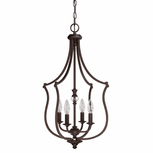 Capital Lighting Leigh 4-Light Foyer - 4705BB
