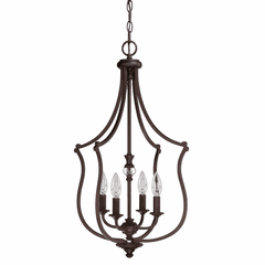 Capital Lighting Leigh 4-Light Foyer - 4705BB
