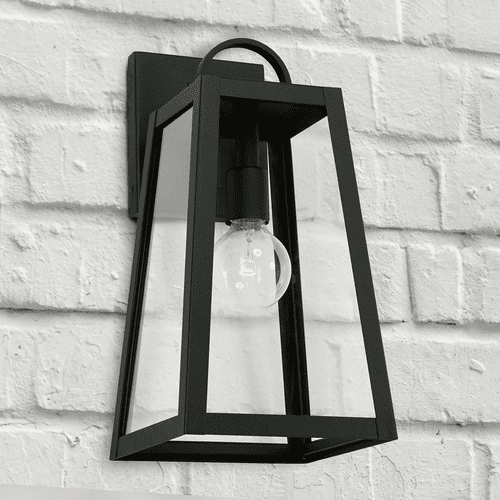 Capital Lighting Leighton 1-Light Outdoor Wall-Lantern - 943711BK