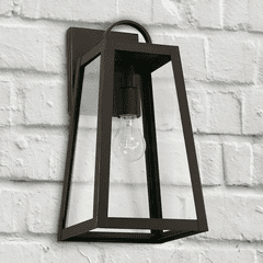 Capital Lighting Leighton 1-Light Outdoor Wall-Lantern - 943711OZ