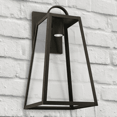 Capital Lighting Leighton 1-Light Outdoor Wall-Lantern - 943713OZ-GL