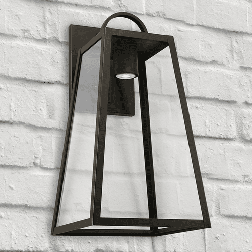 Capital Lighting Leighton 1-Light Outdoor Wall-Lantern - 943713OZ-GL