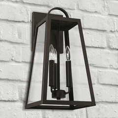 Capital Lighting Leighton 3-Light Outdoor Wall-Lantern - 943732OZ Capital Lighting Leighton 3-Light Outdoor Wall-Lantern - 943732OZ