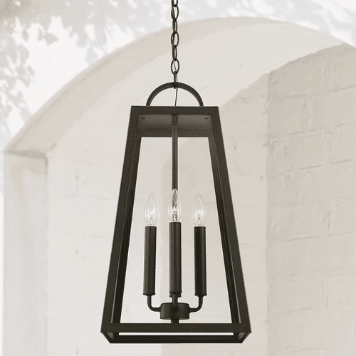 Capital Lighting Leighton 4-Light Outdoor Hanging-Lantern - 943744OZ