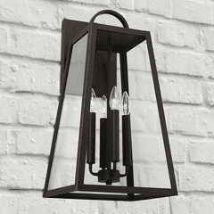 Capital Lighting Leighton 4-Light Outdoor Wall-Lantern - 943743OZ