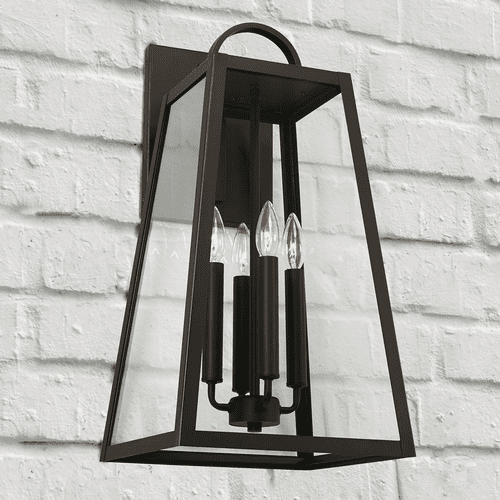 Capital Lighting Leighton 4-Light Outdoor Wall-Lantern - 943743OZ