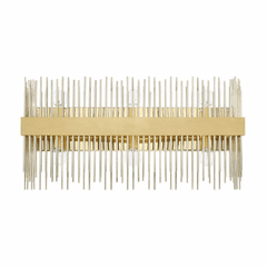 Capital Lighting Lena 6-Light Vanity - 125461FI