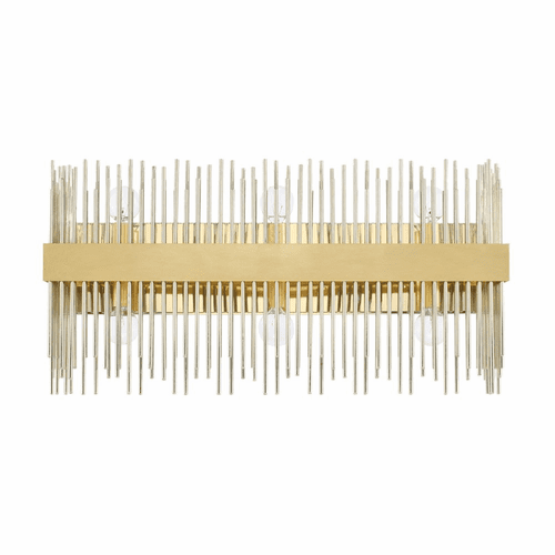 Capital Lighting Lena 6-Light Vanity - 125461FI