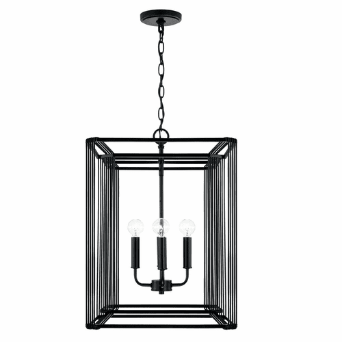 Capital Lighting Lennon 4-Light Foyer - 546041MB