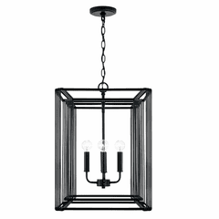 Capital Lighting Lennon 4-Light Foyer - 546041MB Capital Lighting Lennon 4-Light Foyer - 546041MB