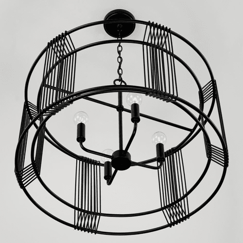 Capital Lighting Lennon 4-Light Pendant - 346041MB