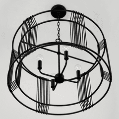 Capital Lighting Lennon 4-Light Pendant - 346041MB