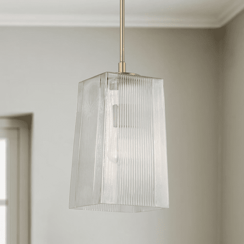 Capital Lighting Lexi 1-Light Pendant - 341711AD