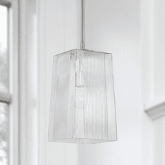 Capital Lighting Lexi 1-Light Pendant - 341711BN
