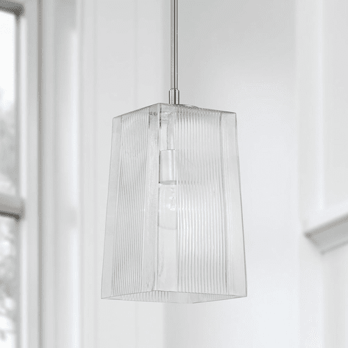 Capital Lighting Lexi 1-Light Pendant - 341711BN